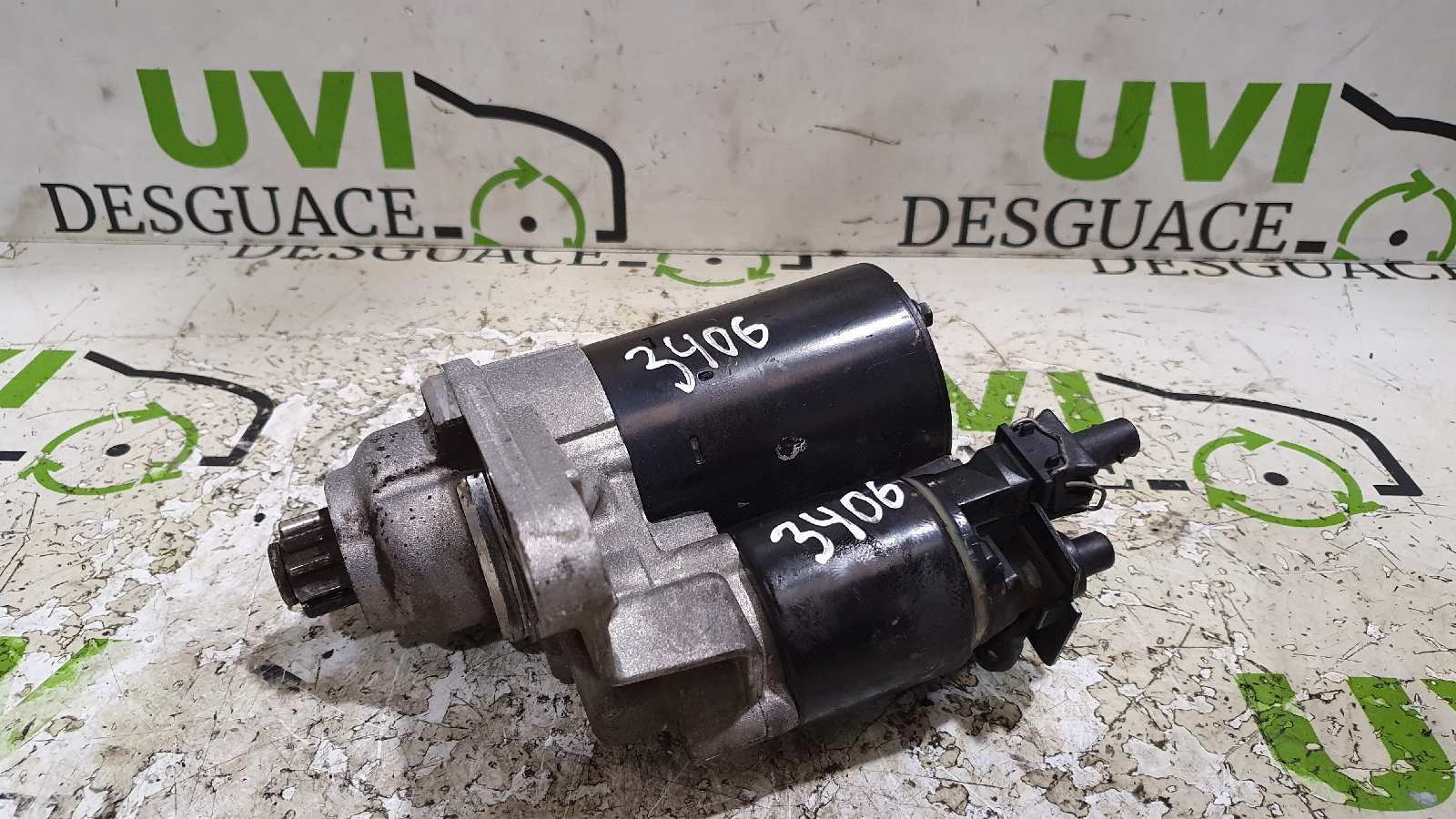 VOLVO Polo 4 generation (2001-2009) Starter Motor 02T911023G,0001120400 19987613