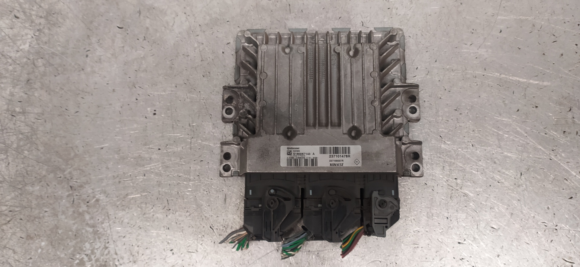 RENAULT Laguna 3 generation (2007-2015) Engine Control Unit ECU 237101478R, S180067143A 20122856