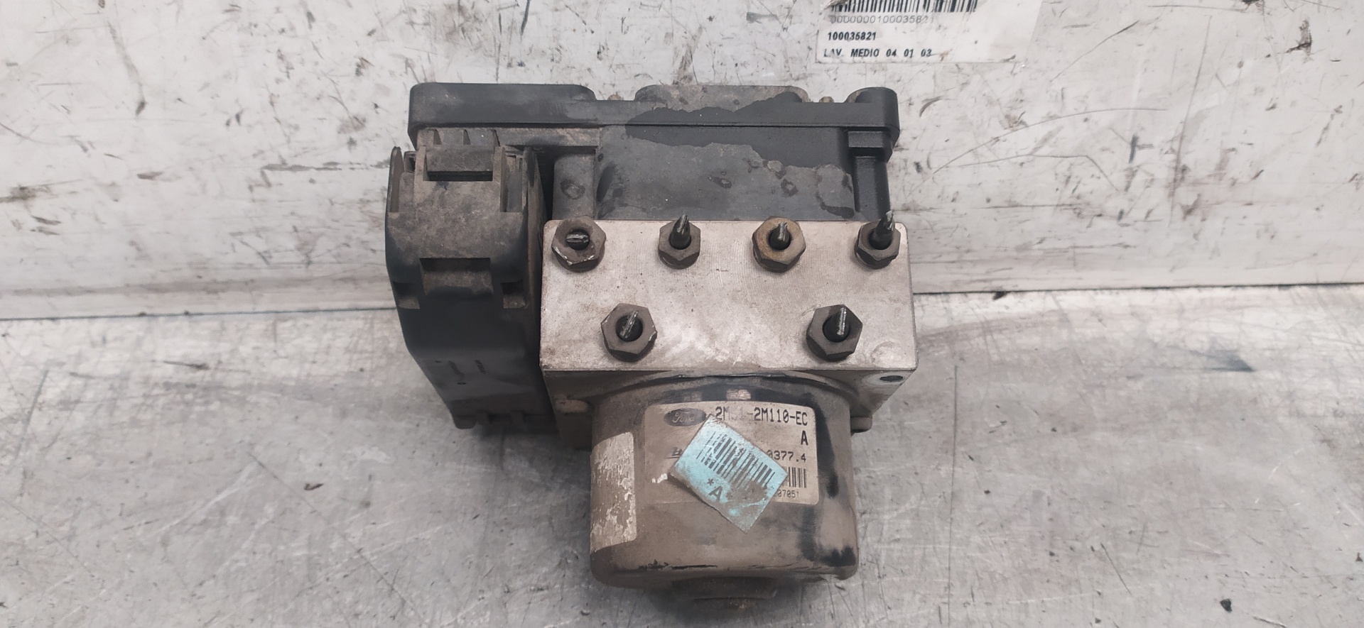 PEUGEOT Boxer 2 generation (1993-2006) ABS Pump 2M512M110EC 25915072