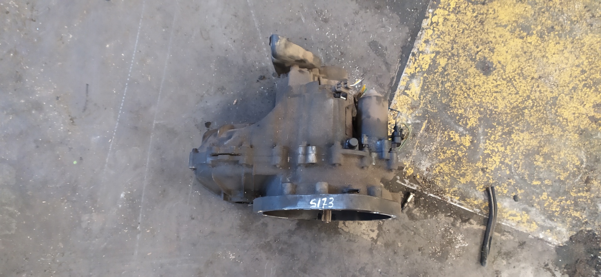 SMART Fortwo 1 generation (1998-2007) Gearbox 717480 25967636