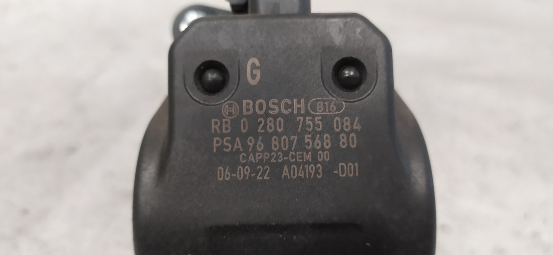 CITROËN C3 1 generation (2002-2010) Педаль газа 968075680,0280755084 20104665