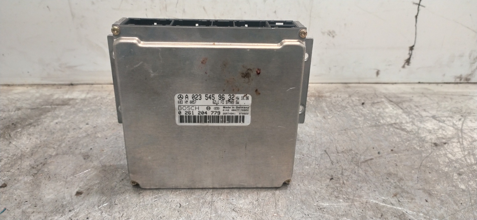 PORSCHE E-Class W210 (1995-2002) Engine Control Unit ECU A0235459632, 0261204779 20073736