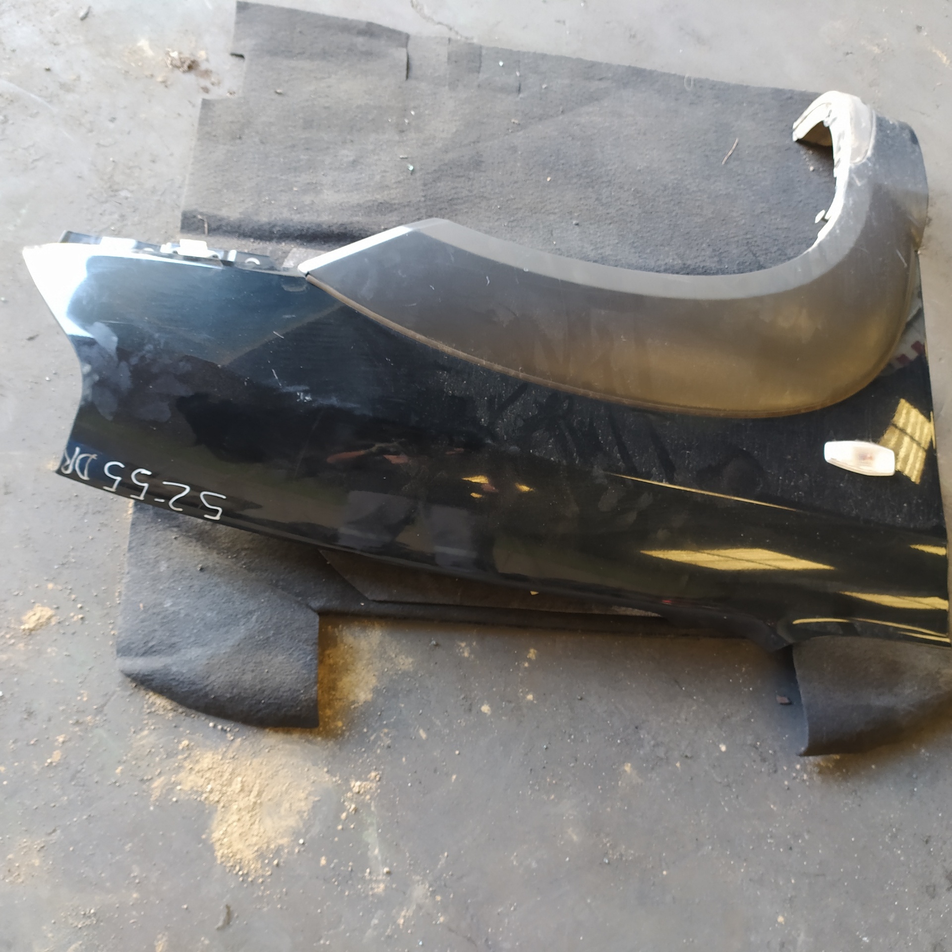 HYUNDAI Tucson 1 generation (2004-2010) Front Right Fender 25917585