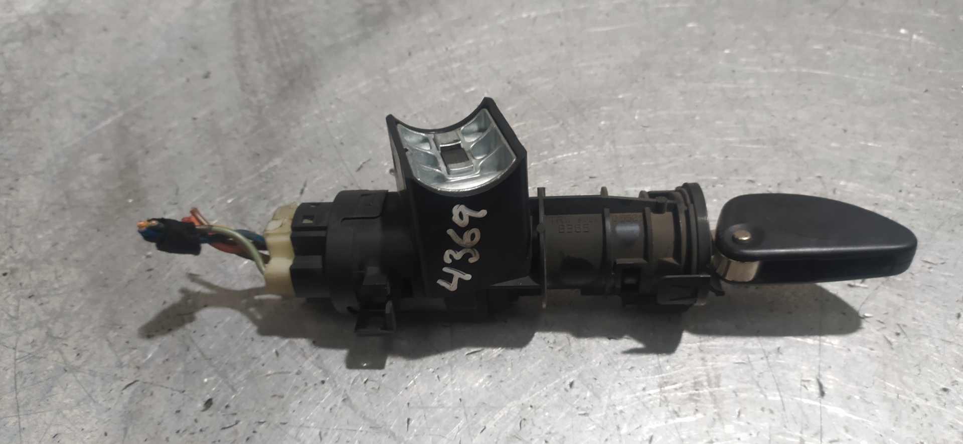 ALFA ROMEO GT 937 (2003-2010) Ignition Lock 05521 20107080