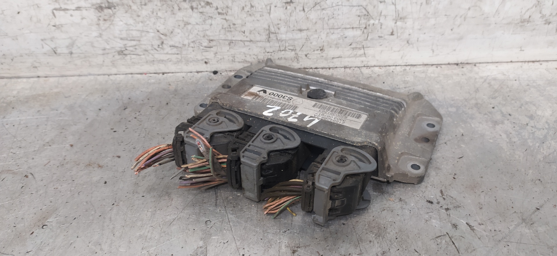 RENAULT Megane 2 generation (2002-2012) Unitate de control motor 8200321263,8200298457 25967155