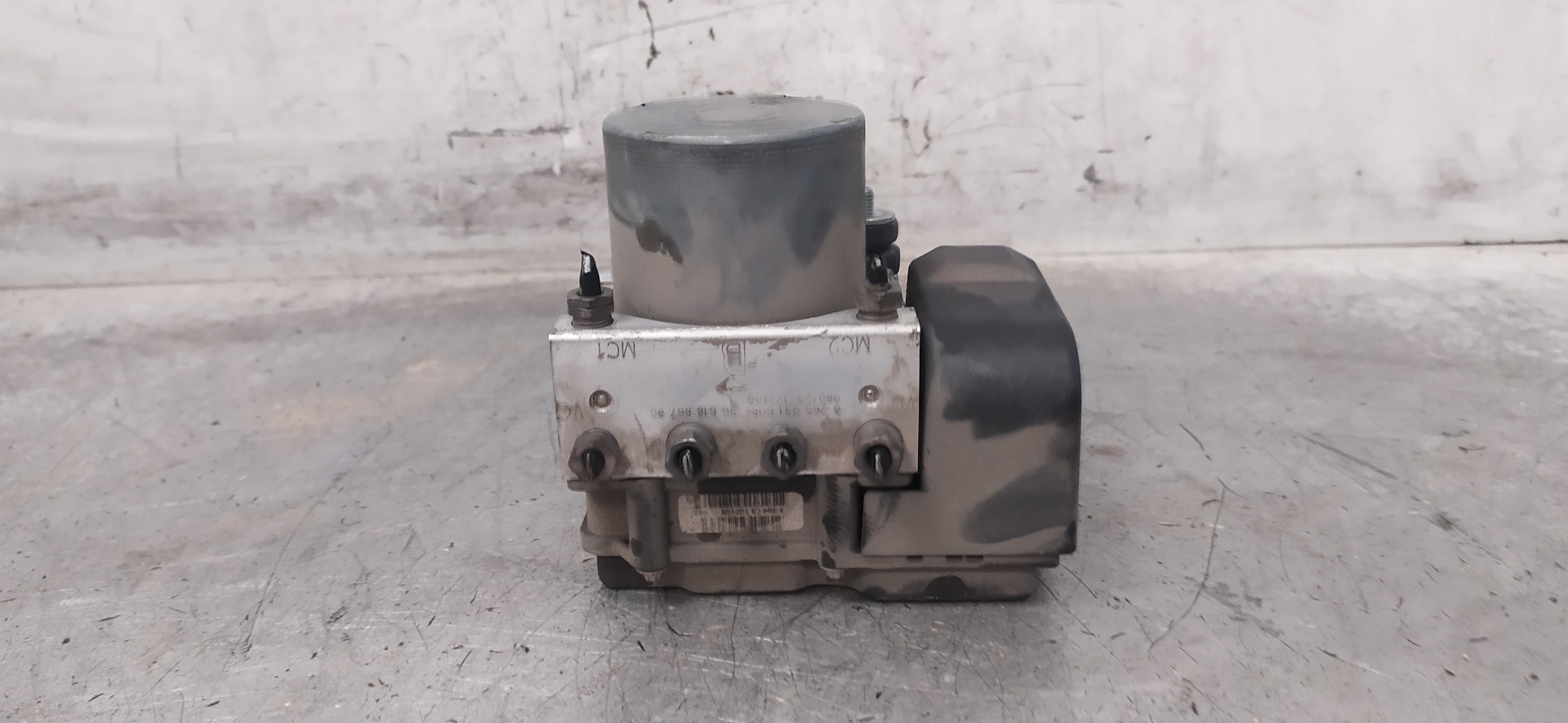 CITROËN C4 1 generation (2004-2011) ABS Pump 9661886780,0265231508 20099789