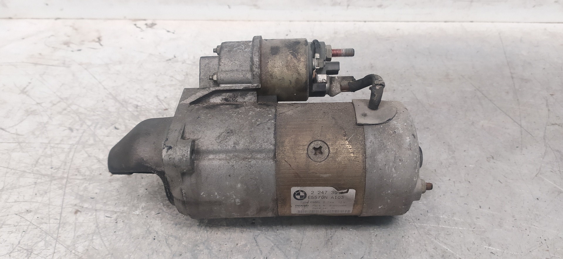 BMW 5 Series E39 (1995-2004) Starter Motor 2247391, E5570N 20092672