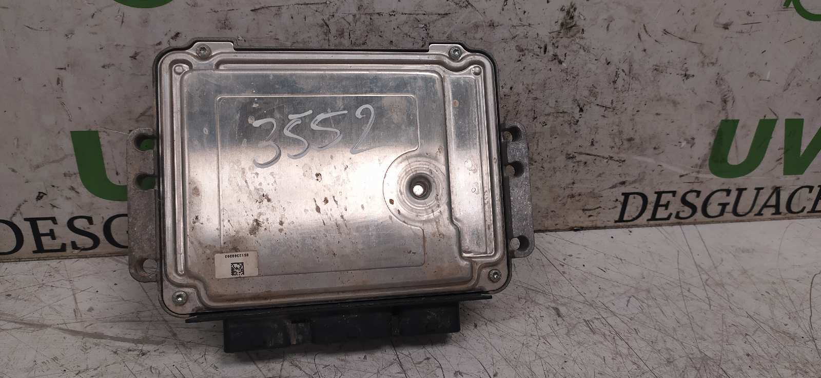 CITROËN Engine Control Unit ECU 9663944680, 0281012620 20017931