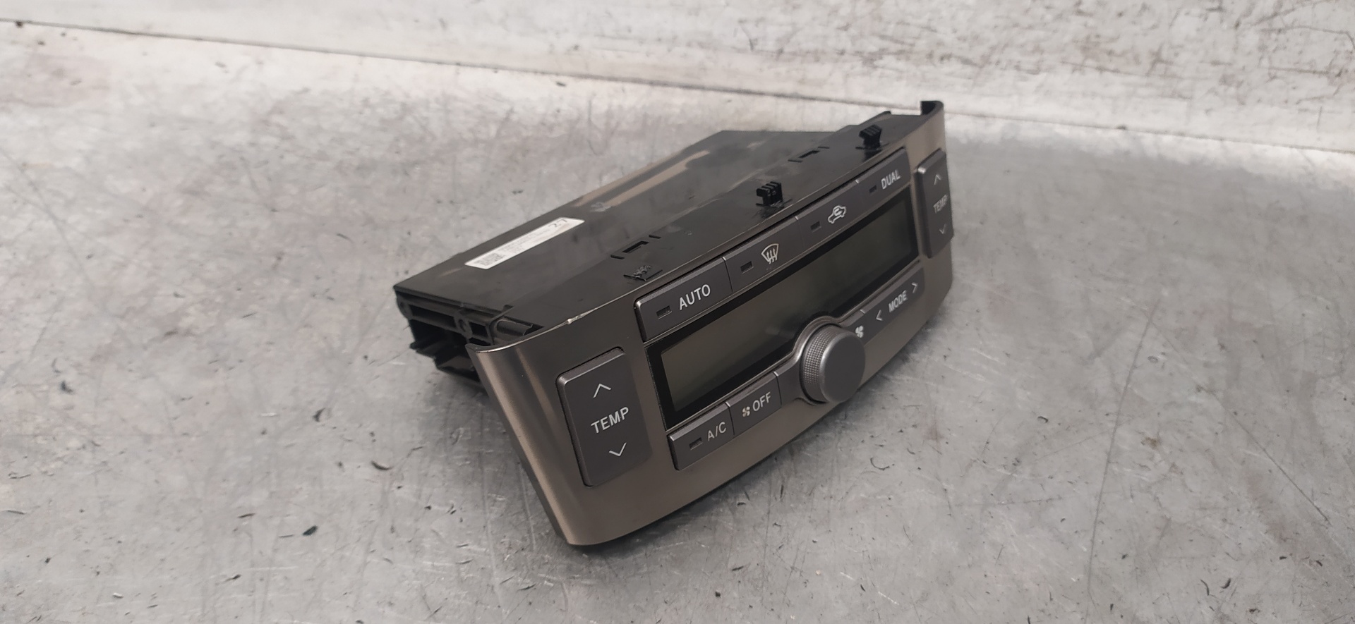 TOYOTA Avensis 2 generation (2002-2009) Climate  Control Unit 5590205050H 25023227