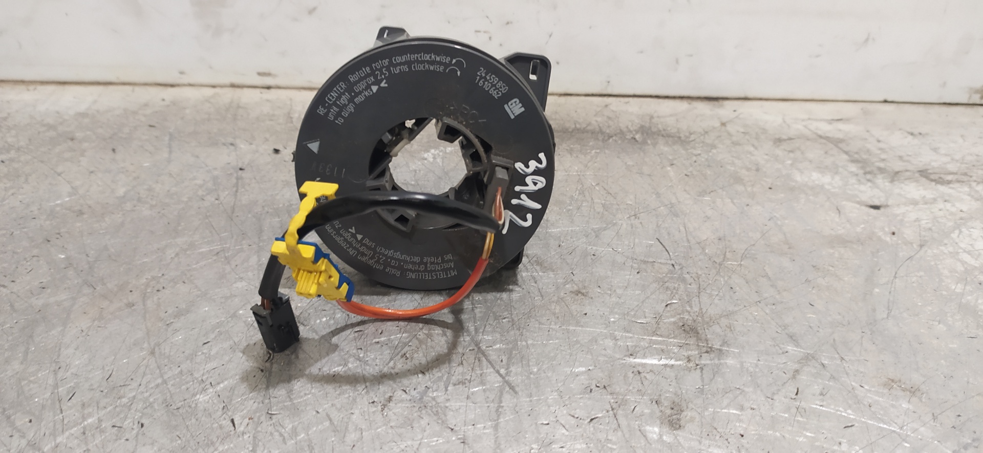 FIAT Corsa C (2000-2006) Steering Wheel Slip Ring Squib 24459850,1610662 20070990