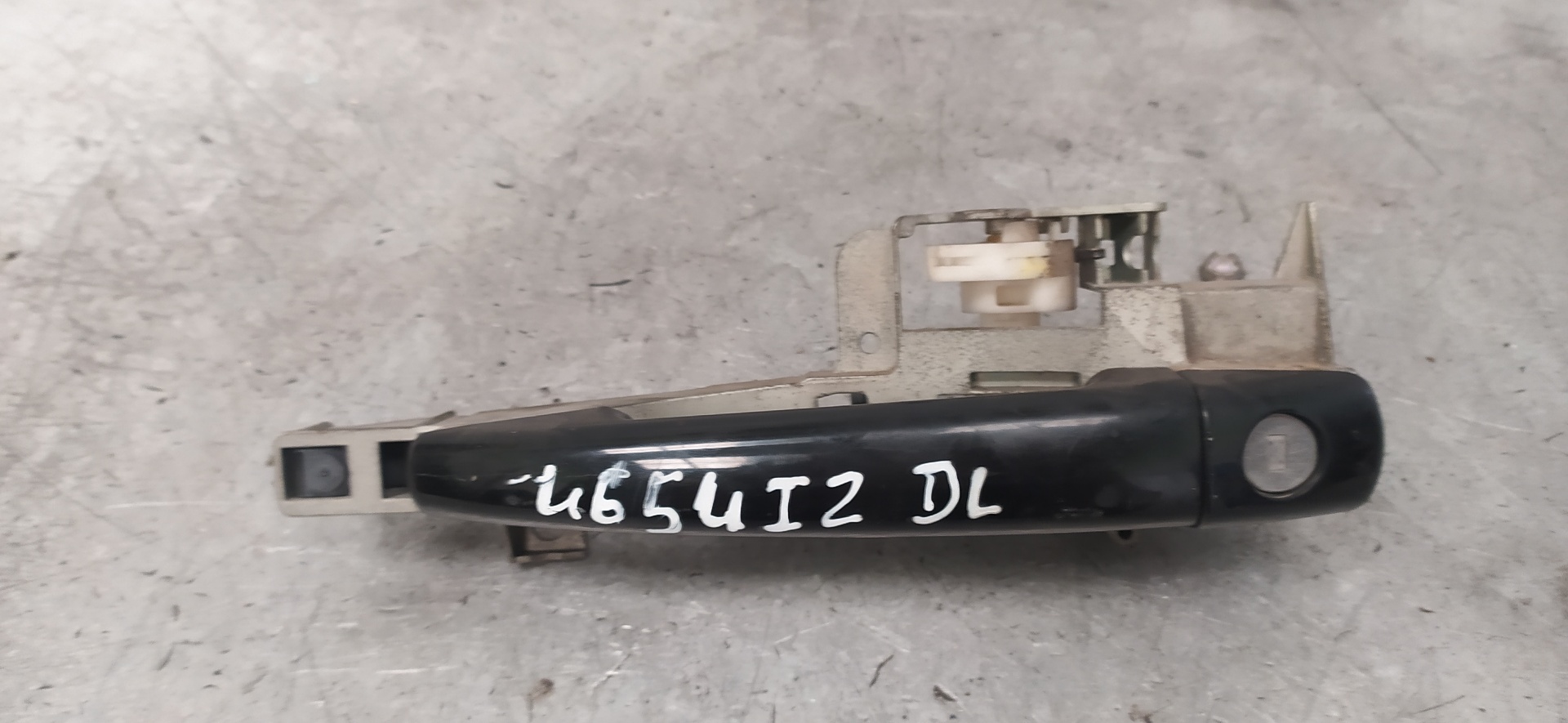 PEUGEOT 407 1 generation (2004-2010) Front Left Door Exterior Handle 9680947280 20124429