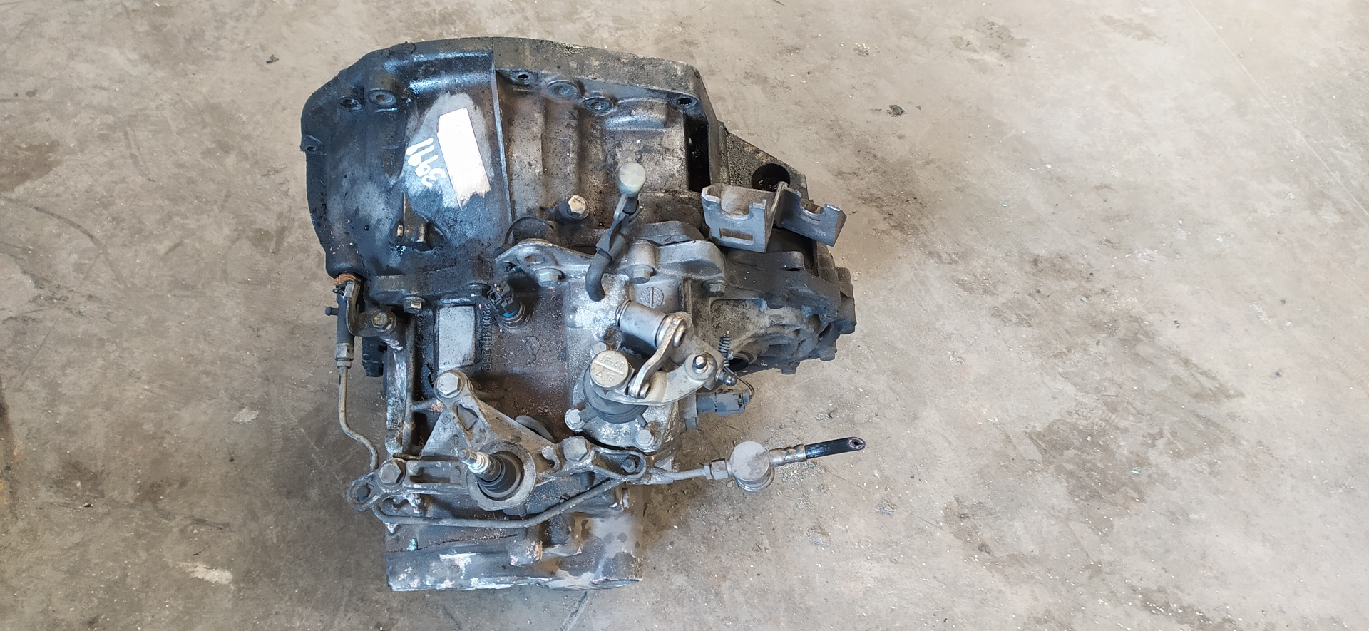 RENAULT Scenic 2 generation (2003-2010) Коробка передач ND0002,8200361232 20092755