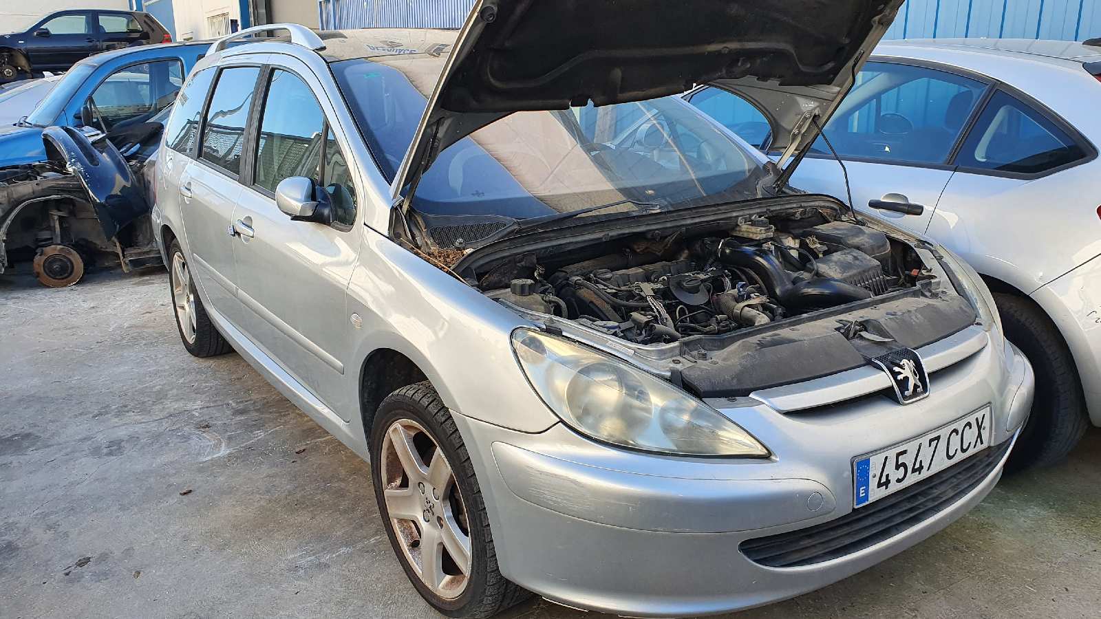 PEUGEOT 307 1 generation (2001-2008) Другие блоки управления 9648282480,09733029902 20028653