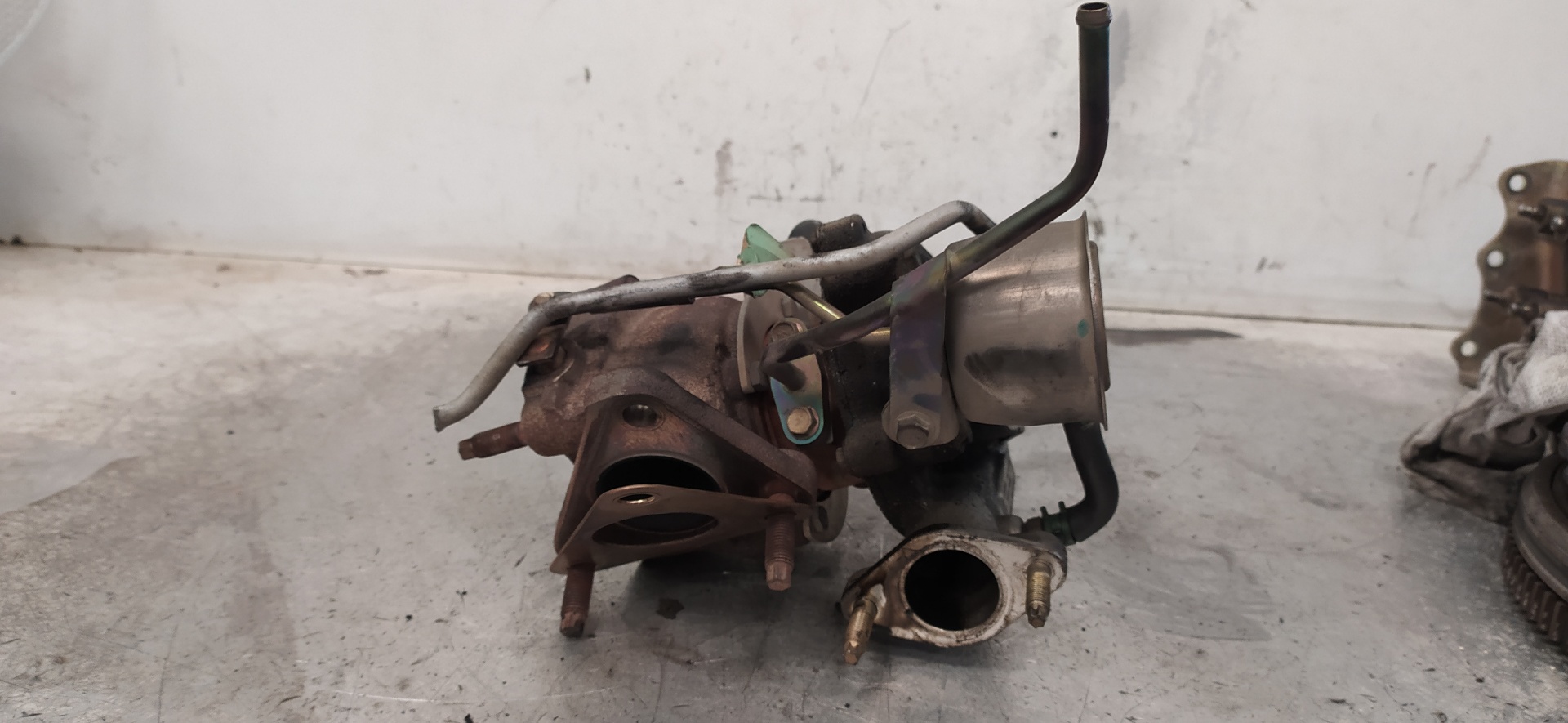 NISSAN Turbina 144115M300, GT1549, 7053061 25909654