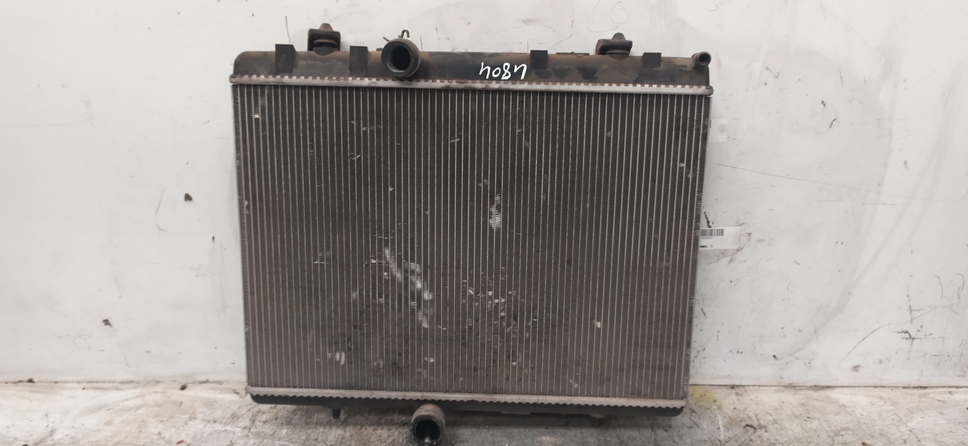 CITROËN C4 Picasso 1 generation (2006-2013) Air Con Radiator P9680533480 23387632