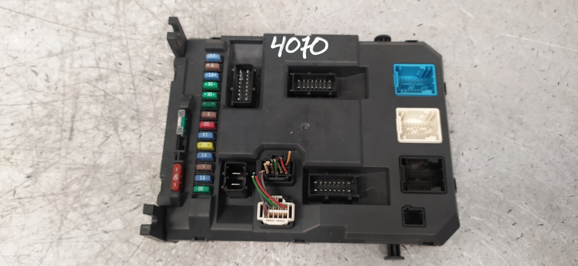 CITROËN C3 2 generation (2009-2016) Fuse Box 9666952080 20094793