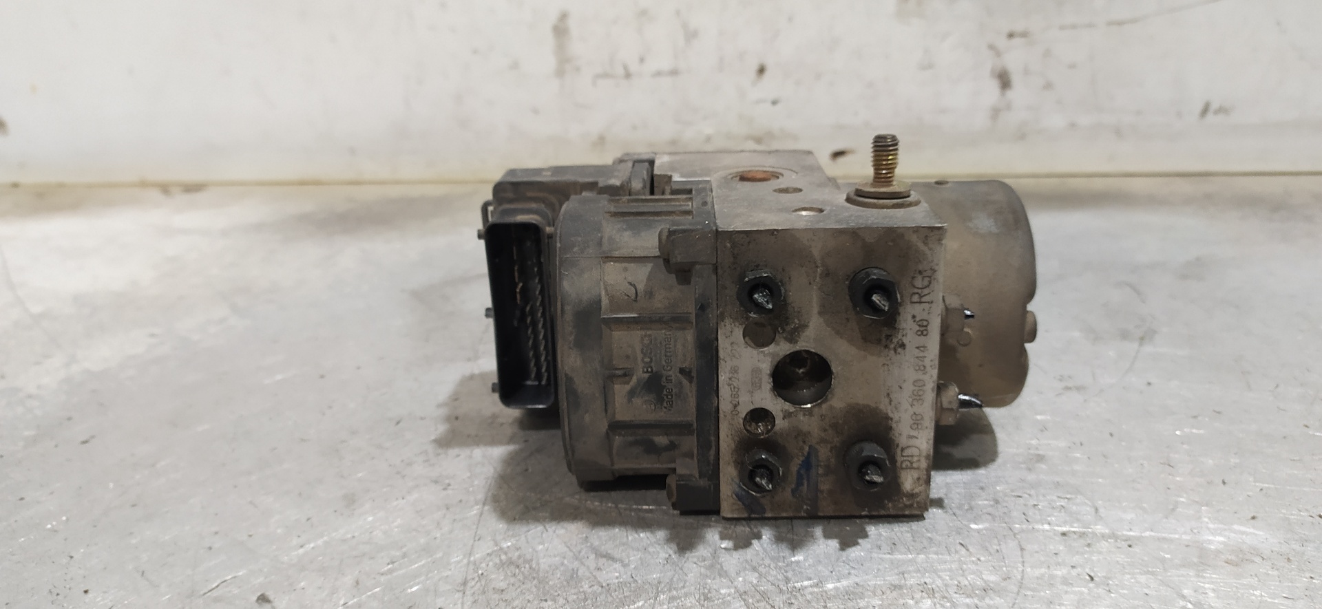 AUDI Xsara 1 generation (1997-2004) ABS pump 9636084480, 0265216722 20112021