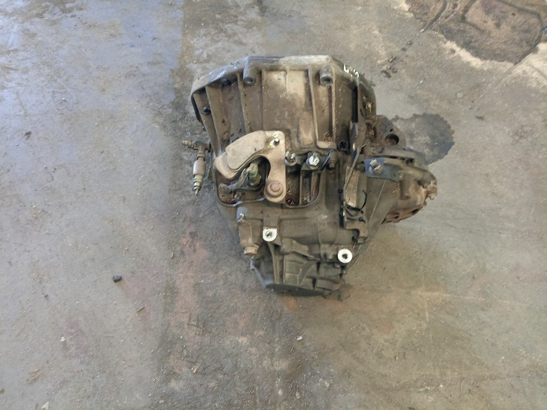 RENAULT Laguna 2 generation (2001-2007) Boîte de vitesses PK4006 22629148