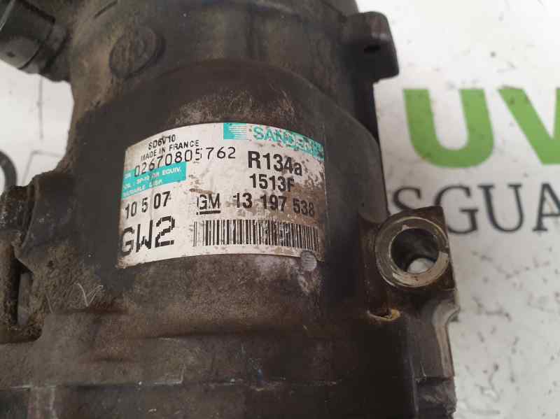 OPEL Combo C (2001-2011) Air Condition Pump 13197538 19954338