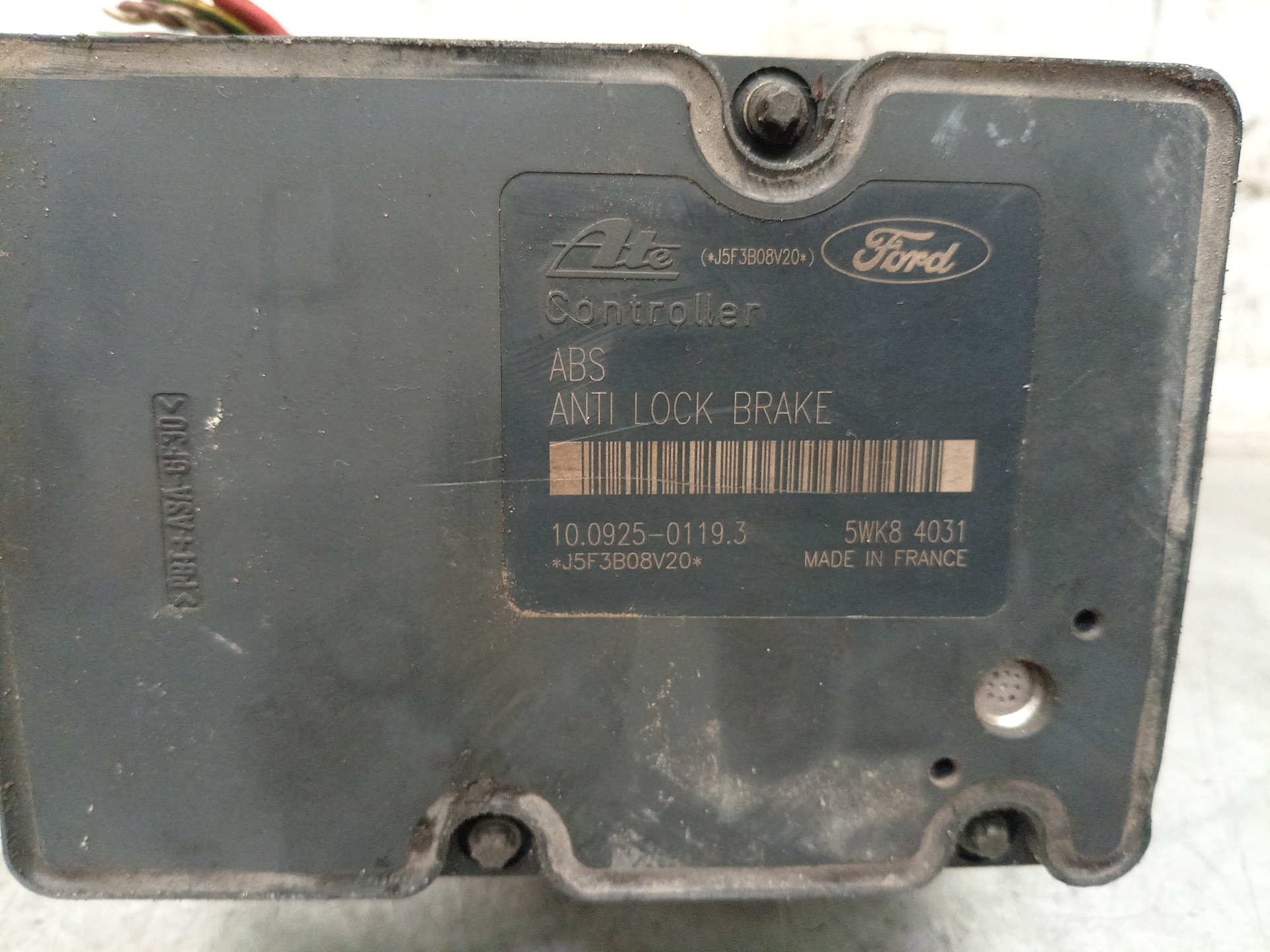 FORD Boxer 2 generation (1993-2006) ABS Pump 4S612M110DA 25917991