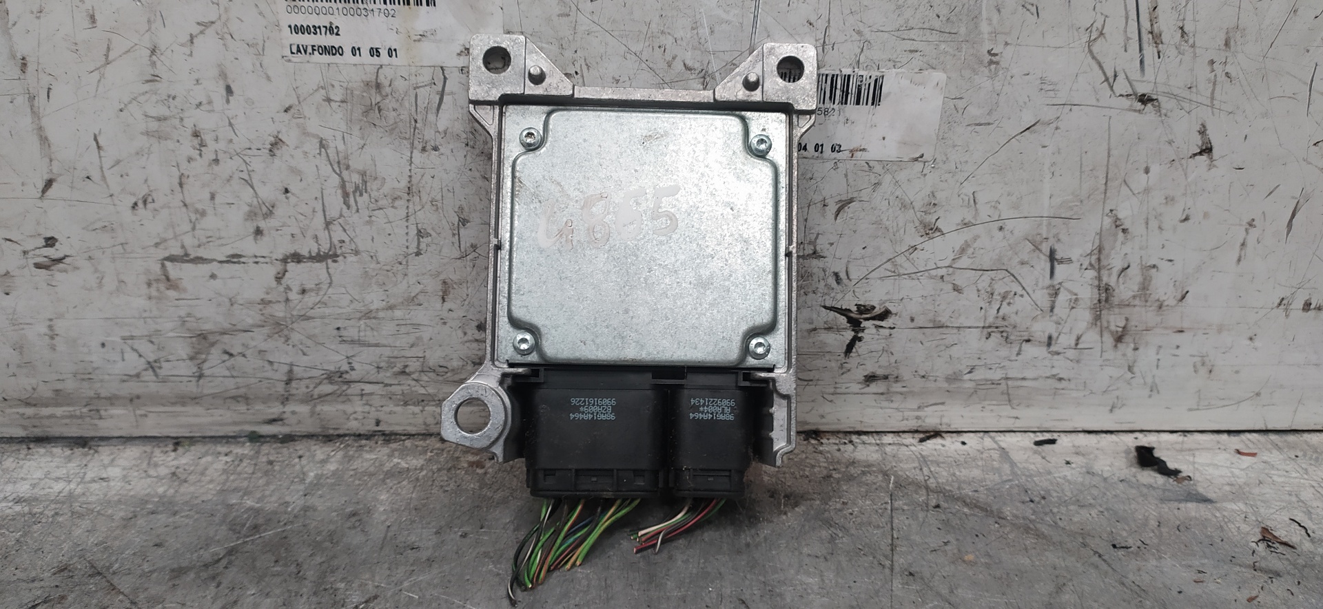 PEUGEOT Boxer 2 generation (1993-2006) Unitate de control SRS YS4T14B056BA,0285001396 25915141