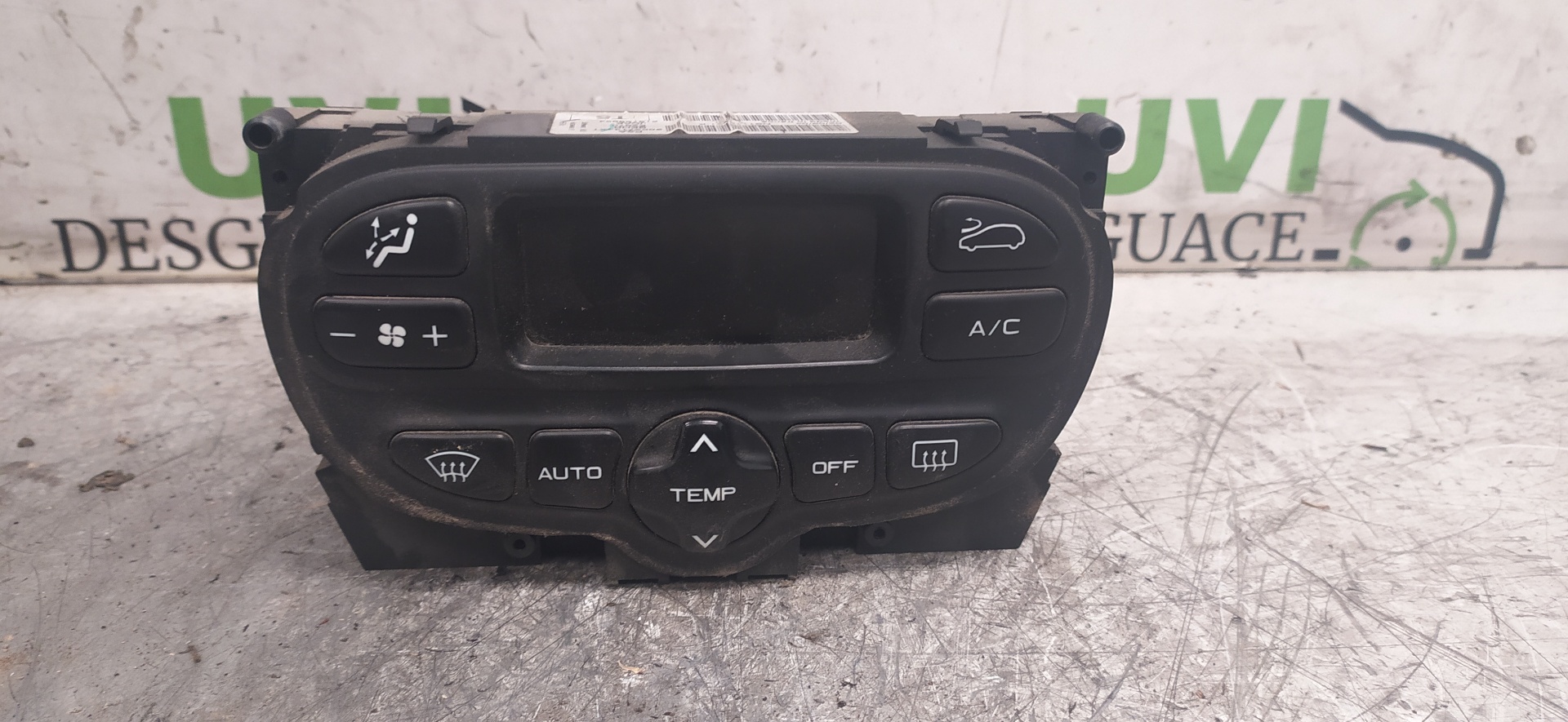 SKODA 307 1 generation (2001-2008) Climate  Control Unit 96527144XT 20057427