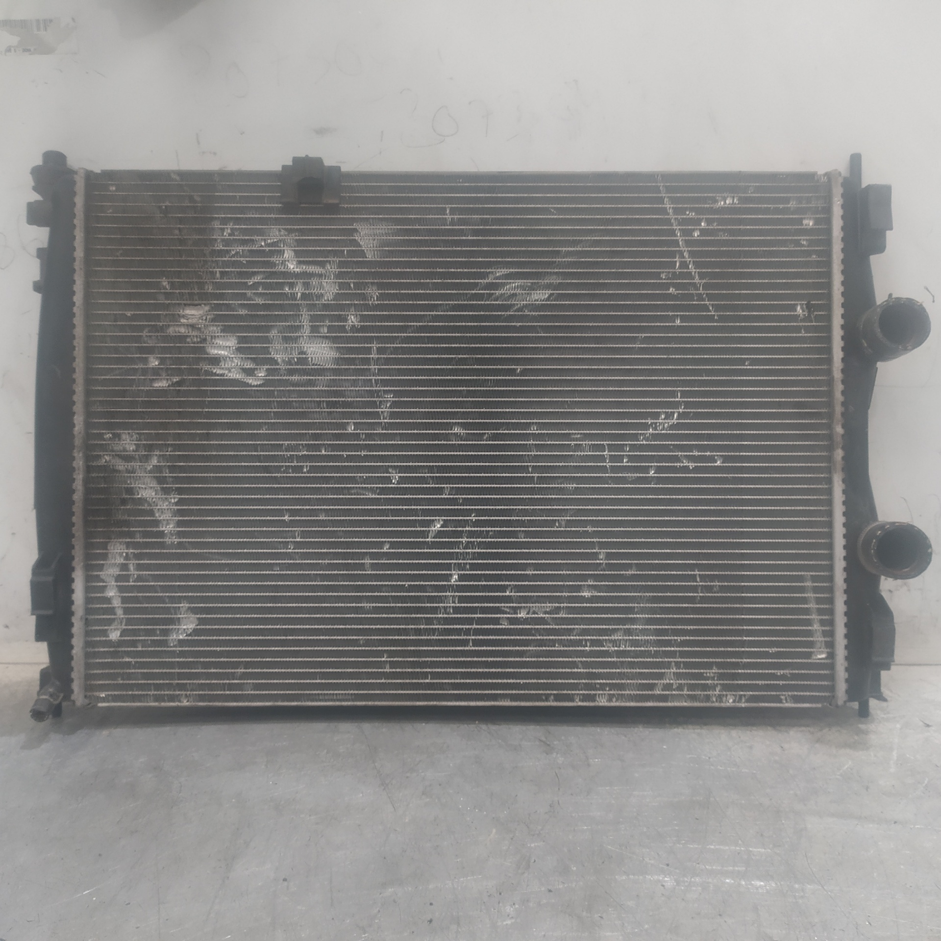 NISSAN Qashqai 1 generation (2007-2014) Air Con Radiator M149838B 25917572