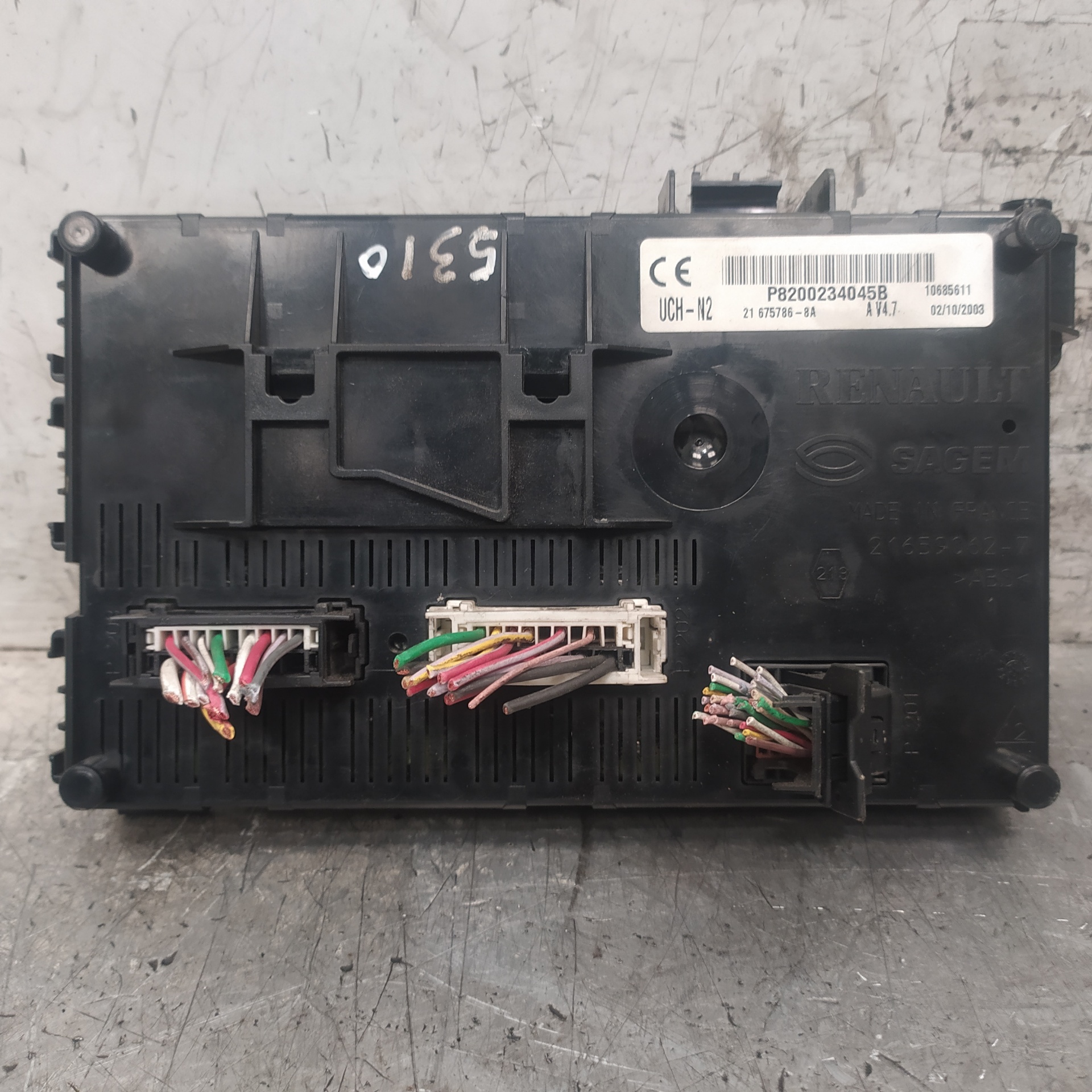 MERCEDES-BENZ B-Class W246 (2011-2020) Other Control Units P8200234045B 25436745