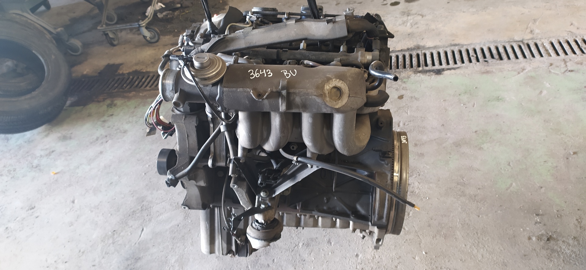 MERCEDES-BENZ E-Class W210/S210 (1995-2002) Двигатель OM613961, 613961 20031631