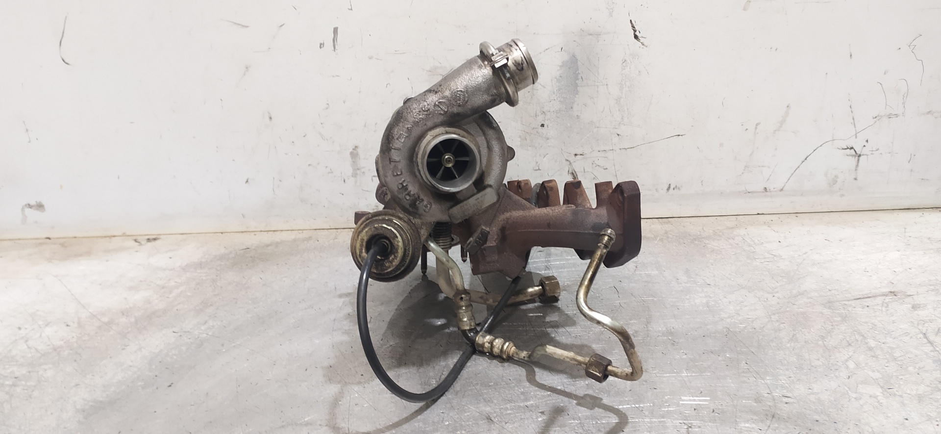 ALFA ROMEO 93 1 generation (1956-1960) Turbocharger 90573533 20114258