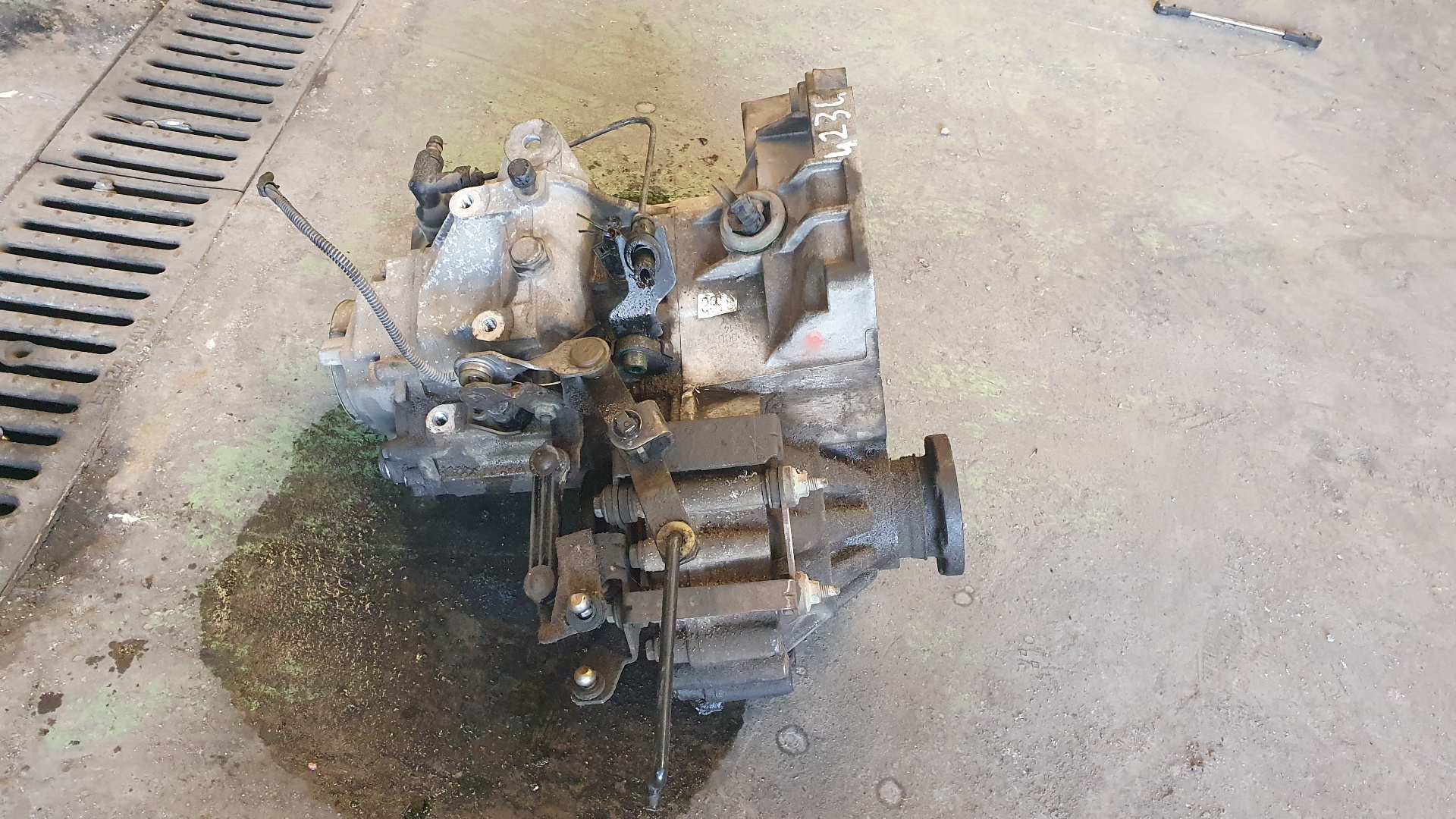 CHEVROLET Captiva 1 generation (2006-2018) Gearbox DUU 25783897