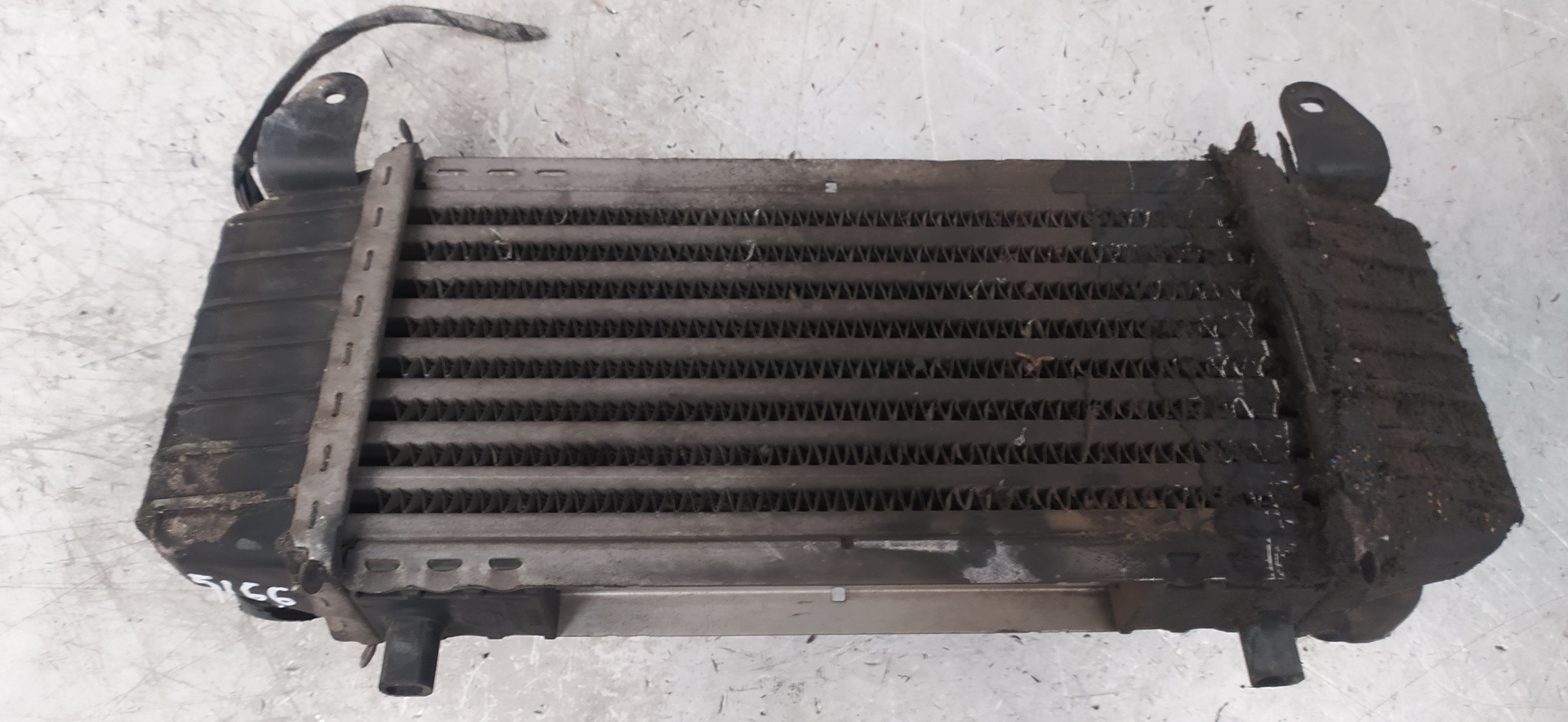 AUDI A2 8Z (1999-2005) Radiateur de refroidisseur intermédiaire 8Z0145804 25967220