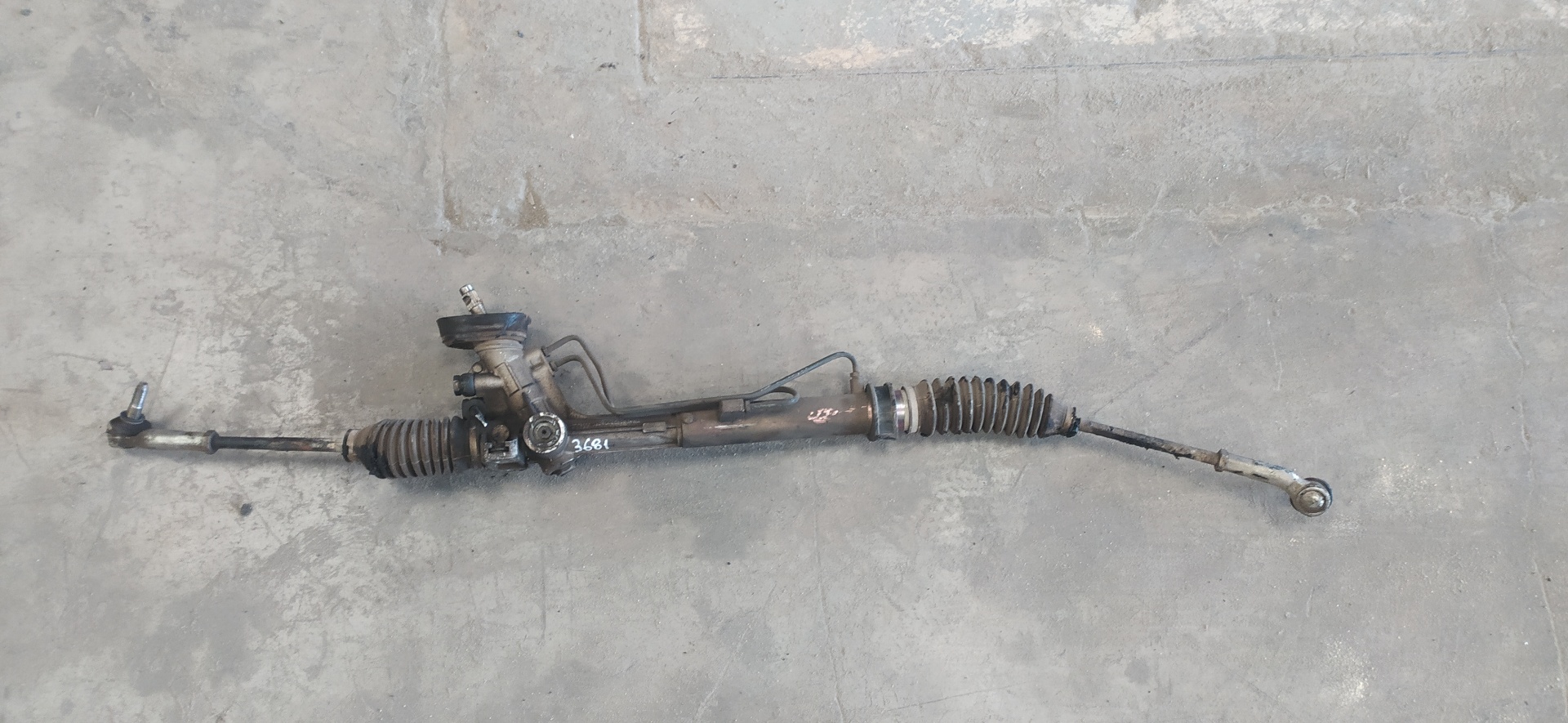 VAUXHALL Polo 3 generation (1994-2002) Steering Rack 0230080033101 20044110