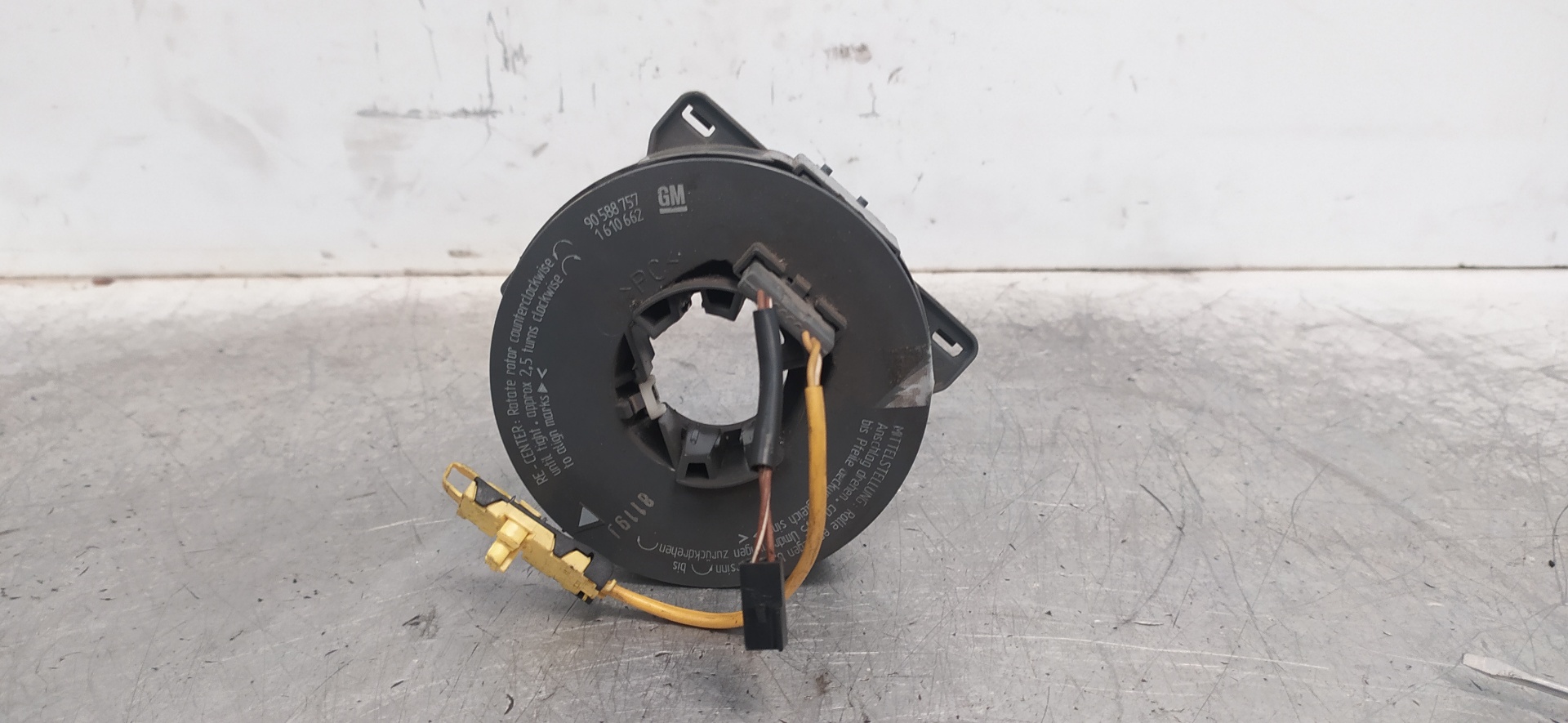 OPEL Astra H (2004-2014) Rat Slip Ring Squib 90588757 25908176