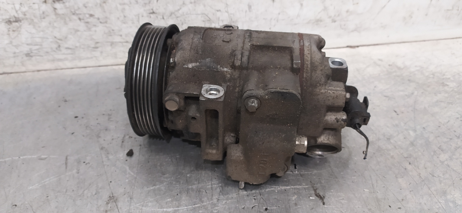 AUDI A2 8Z (1999-2005) Pompe de climatisation 4472208193,6SEU12C,03C02889 25967170