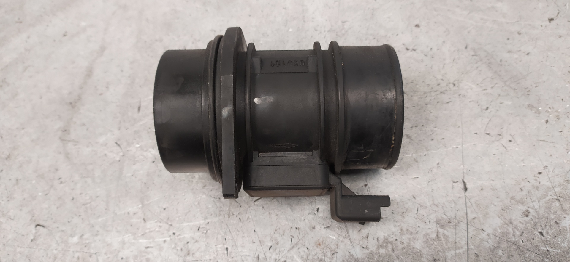 RENAULT Laguna 2 generation (2001-2007) Mass Air Flow Sensor MAF 7700314057, 5WK9609 20096439