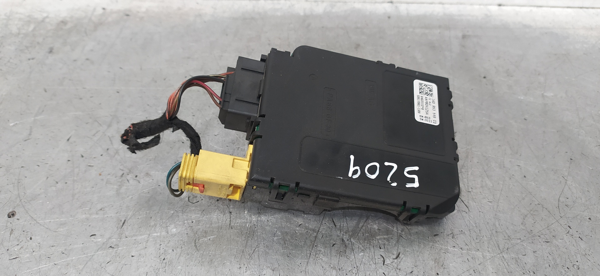 SEAT Altea 1 generation (2004-2013) Other Control Units 1K0953549CQ 25967708