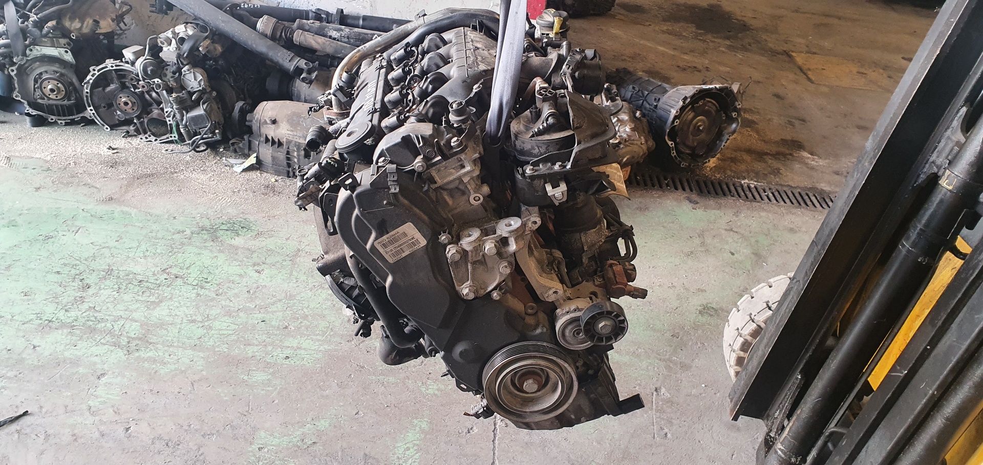 FORD Focus 2 generation (2004-2011) Engine G6DG 20115878