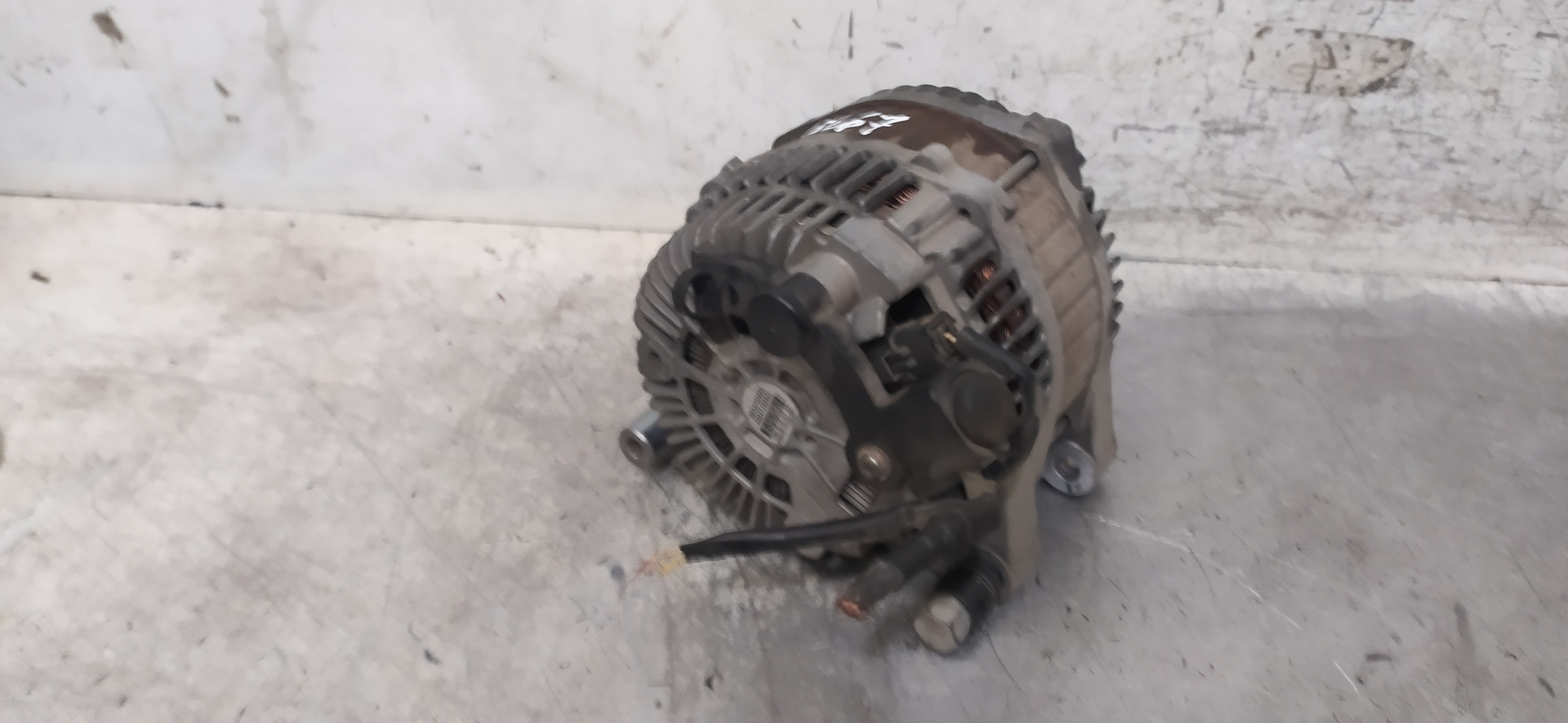 CITROËN C4 Picasso 1 generation (2006-2013) Alternator 9654752880 25917373