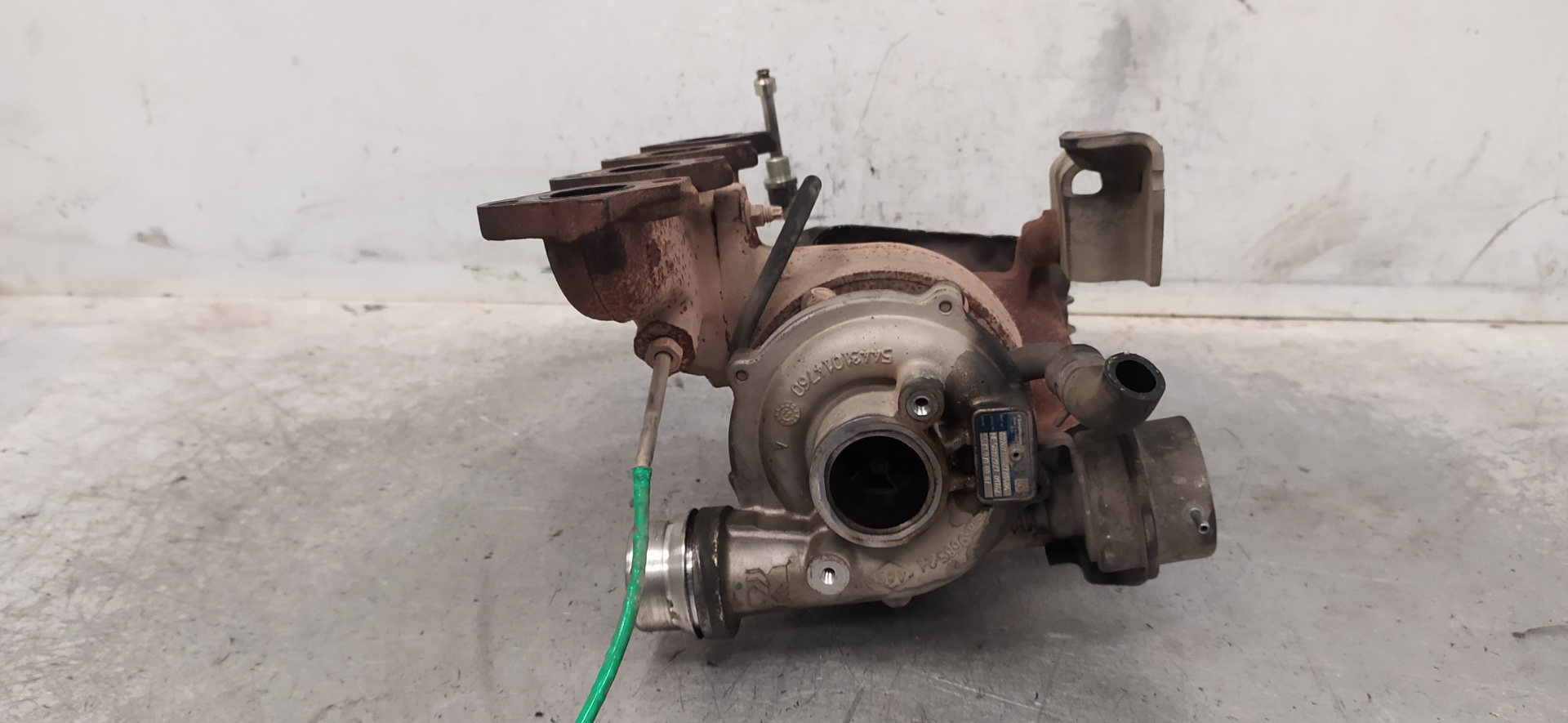 RENAULT Laguna 3 generation (2007-2015) Turbocharger 54399700087, NE50192927, 01762 20122966