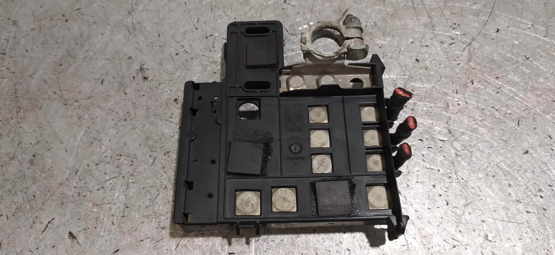 FIAT Stilo 1 generation (2001-2010) Fuse Box A878 20108632