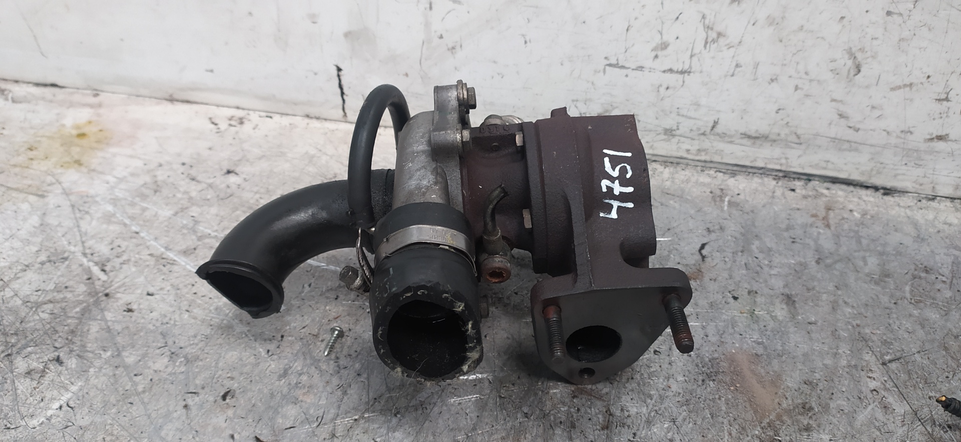 OPEL Corsa C (2000-2006) Turbină 73501344 23363387