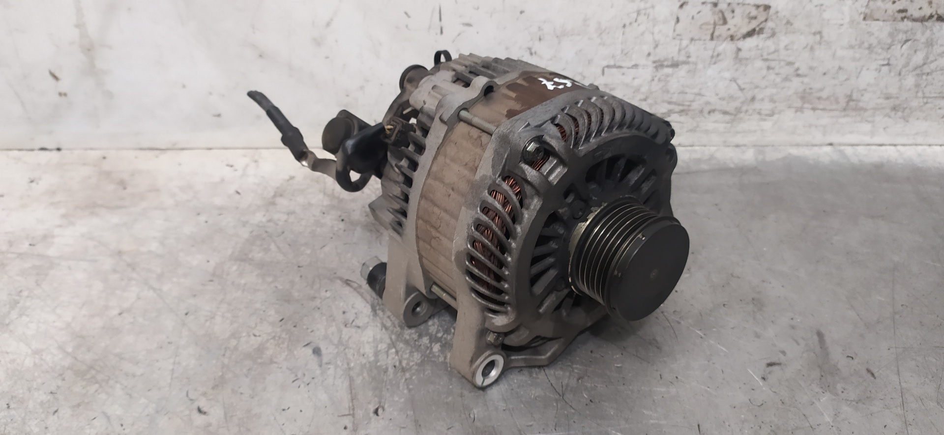 CITROËN C4 Picasso 1 generation (2006-2013) Alternator 9654752880 25917373