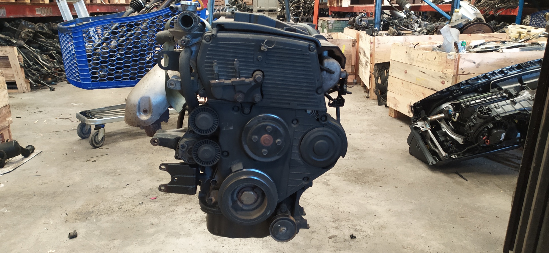 KIA Carnival UP/GQ (1999-2006) Motor 25967466