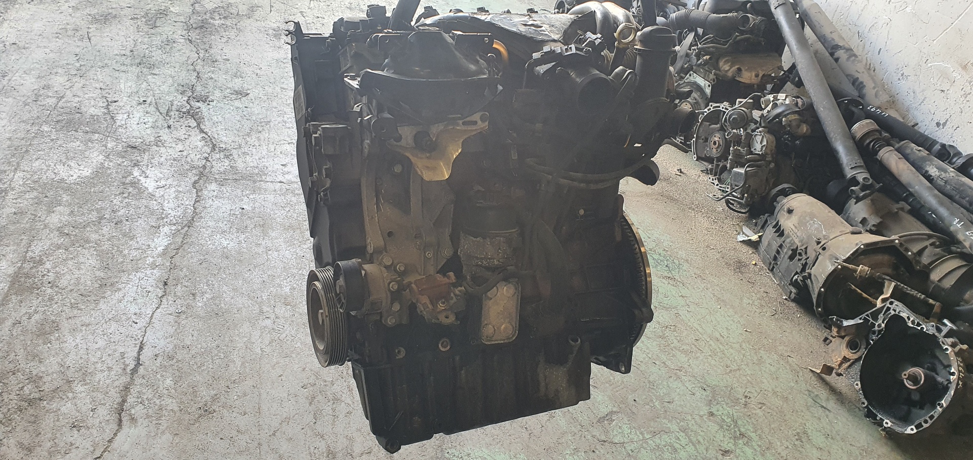 FORD Focus 2 generation (2004-2011) Engine G6DG 20115878