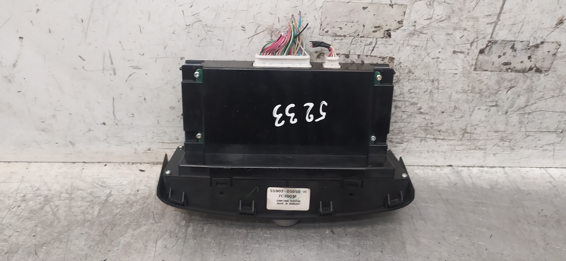 TOYOTA Avensis 2 generation (2002-2009) Climate  Control Unit 5590205050H 25023227