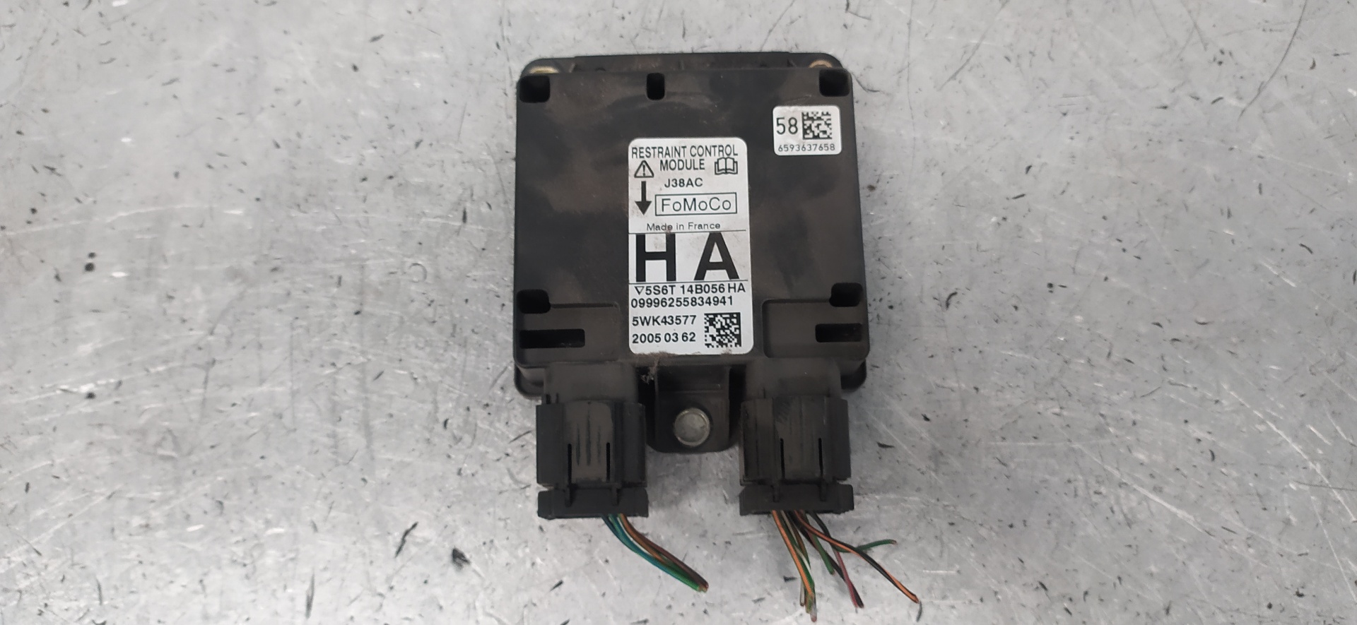 FORD Fiesta 5 generation (2001-2010) Other Control Units 5S6T14B056HA,20050363 20105309