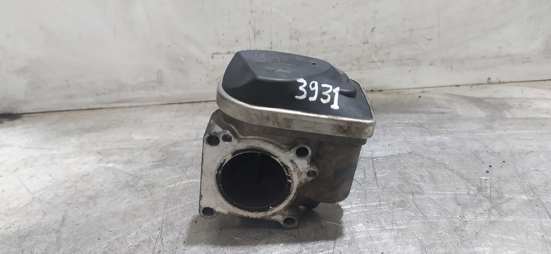 SEAT Cordoba 2 generation (1999-2009) Throttle Body 408238321007, 036133062N 20088172