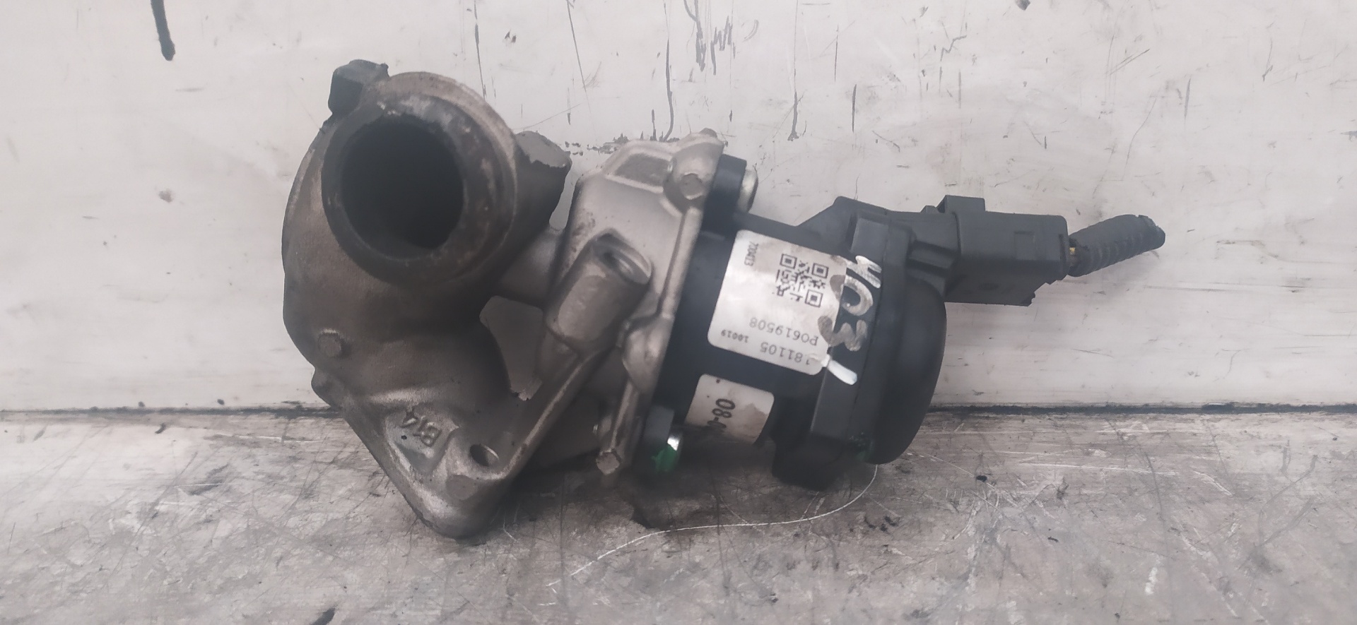 FORD Fiesta 5 generation (2001-2010) EGR Valve EN48000 20084997