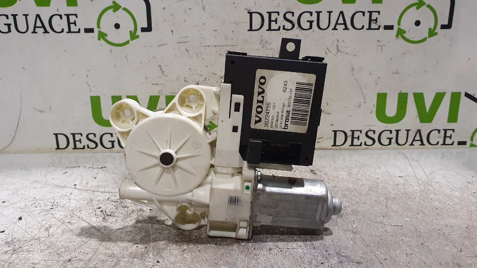 VOLVO S40 2 generation (2004-2012) Rear Left Door Window Control Motor 30724755 20029885